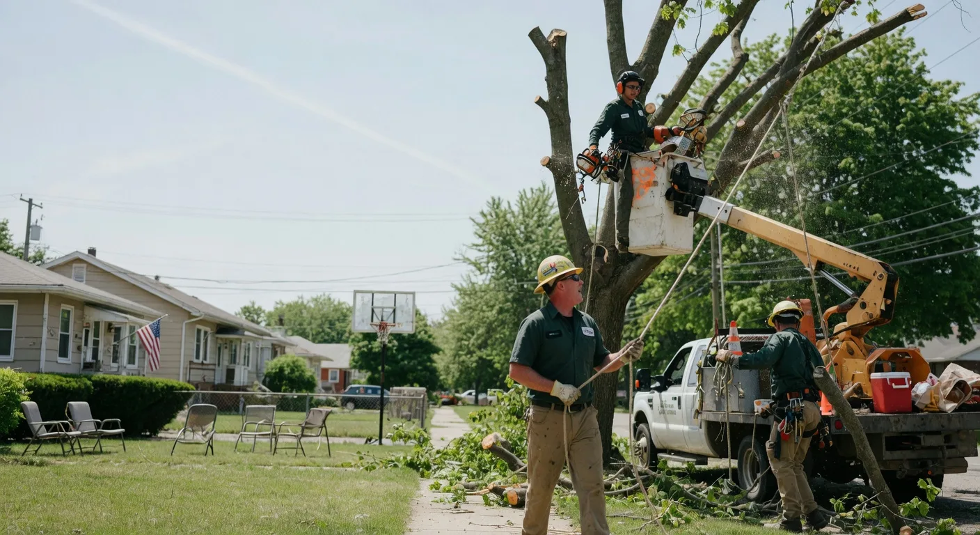Tree Service in Flossmoor, IL near me